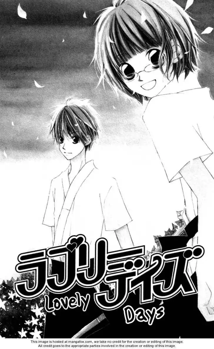 Kimi to Himitsu no Hanazono Chapter 3.5 2